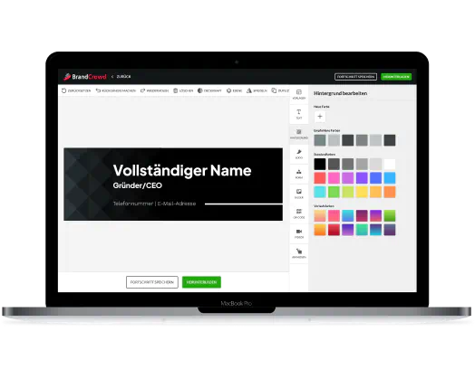 E-Mail-Signatur-Editor