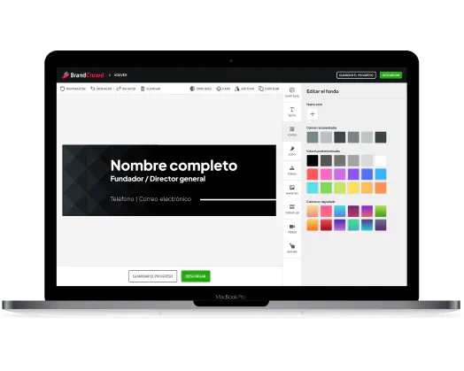Editor de firmas de correo electrónico