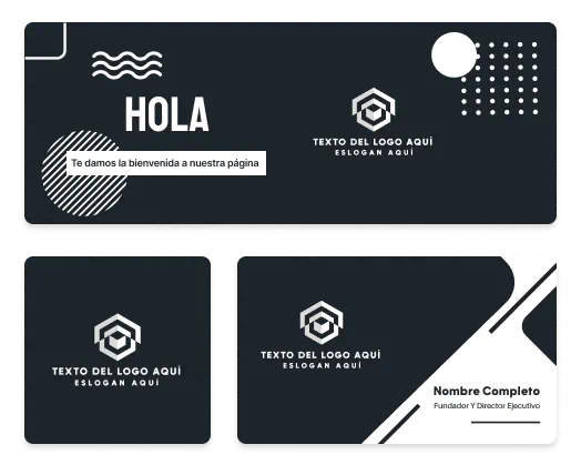 herramientas para crear logos y tarjetas de visita
