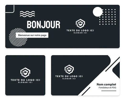 outils de création de logos et de cartes de visite