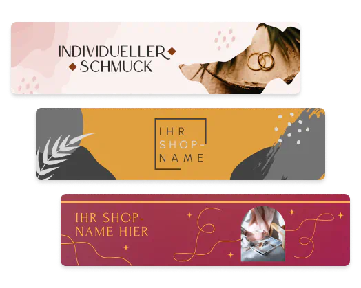 Etsy-Banner-Beispiele