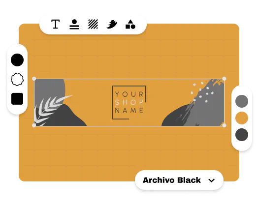 Customise your Etsy banner