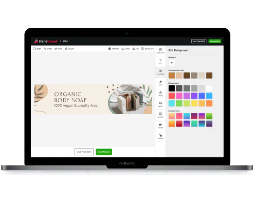 Etsy banner editor