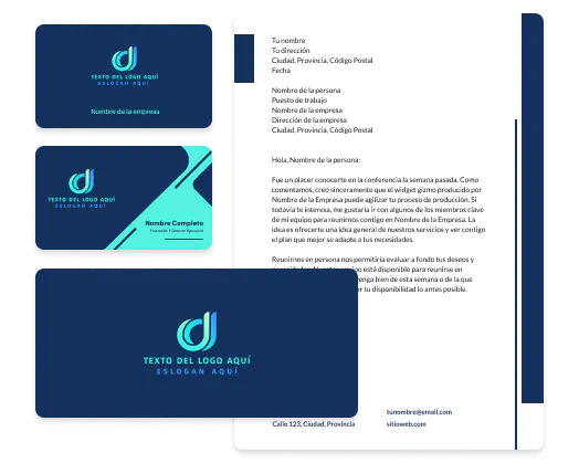 herramientas para crear logos y tarjetas de visita