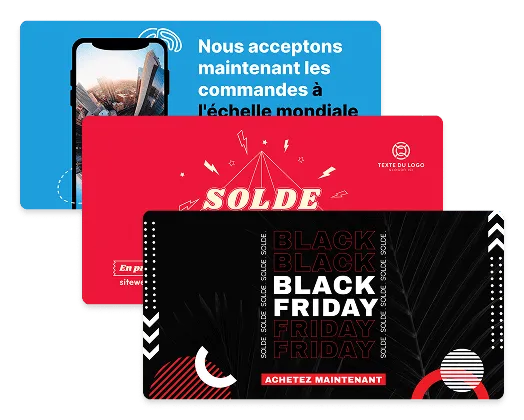 Exemples de publicités Facebook