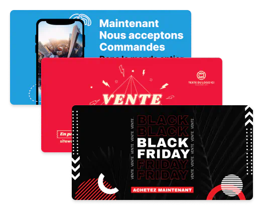 Exemples de publicités Facebook