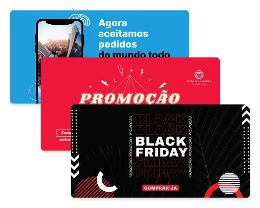 Exemplos de anúncios do Facebook