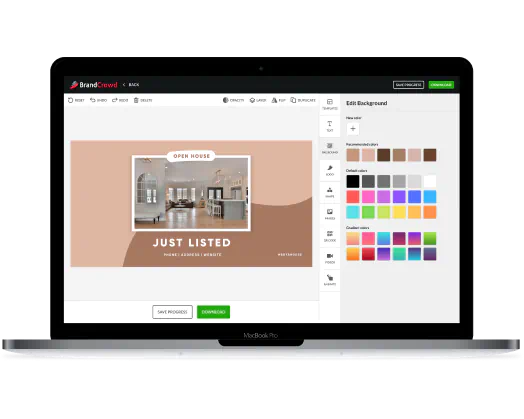 Facebook ad editor