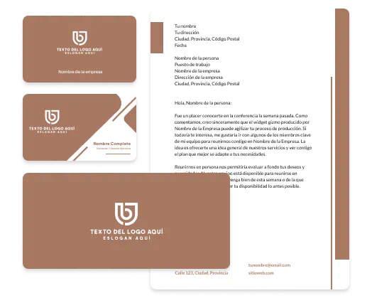 herramientas para crear logos y tarjetas de visita