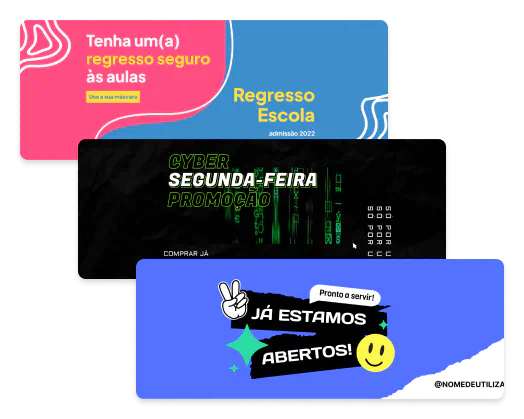 Exemplos de Capas do Facebook