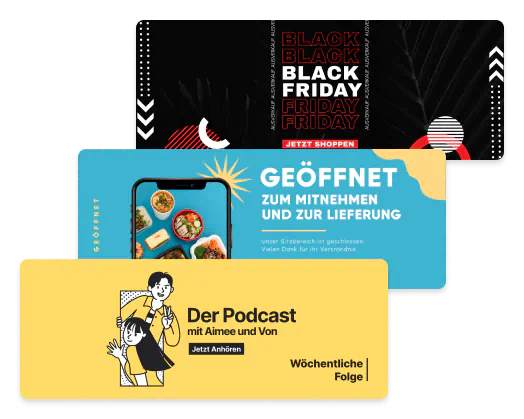 Personalisierte Facebook-Cover