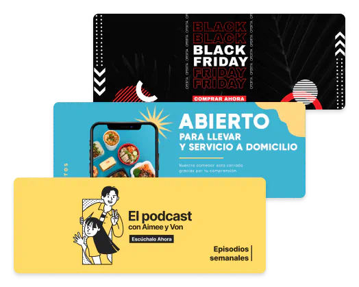 Portadas de Facebook personalizadas