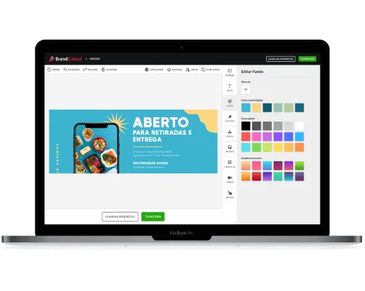Editor de capas do Facebook