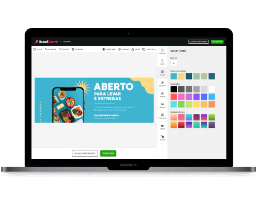 Editor de capas do Facebook
