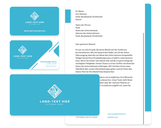 Logo- und Visitenkarten-Tools