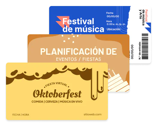 Portadas de eventos de Facebook personalizadas