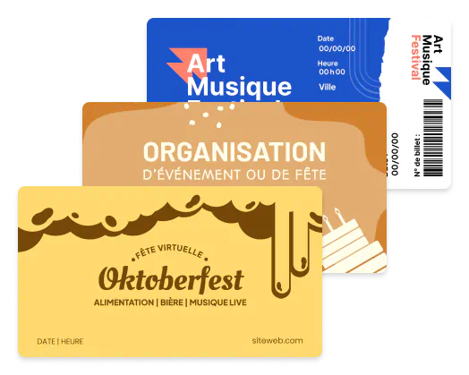 Couvertures d’événements Facebook personnalisées