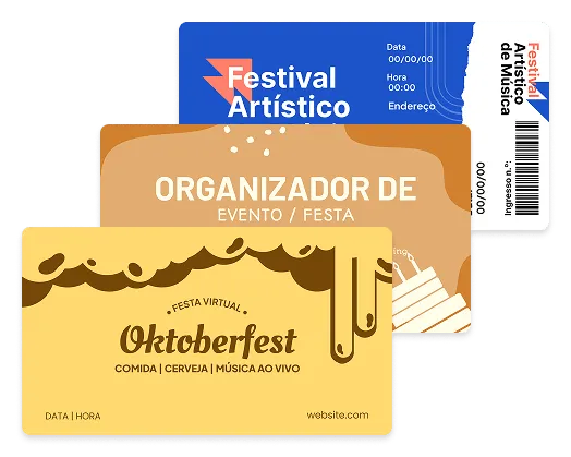 Capas de eventos do Facebook personalizadas