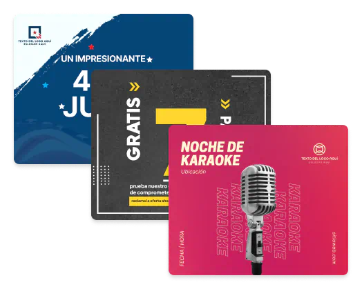 Ejemplos de publicaciones de Facebook
