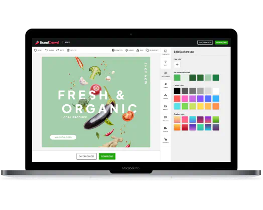 Facebook Post editor