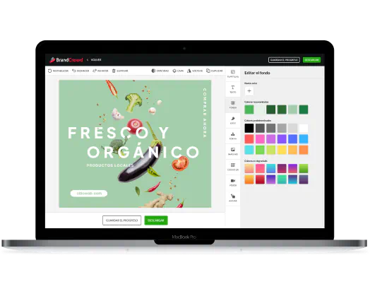 Editor de publicaciones de Facebook
