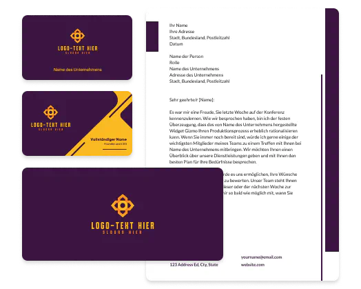 Logo- und Visitenkarten-Tools