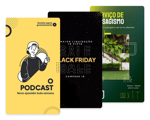 Stories personalizados do Facebook