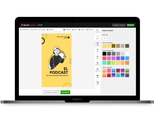 Editor de historias de Facebook
