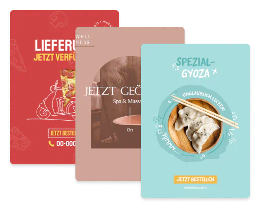 Flyer-Beispiele