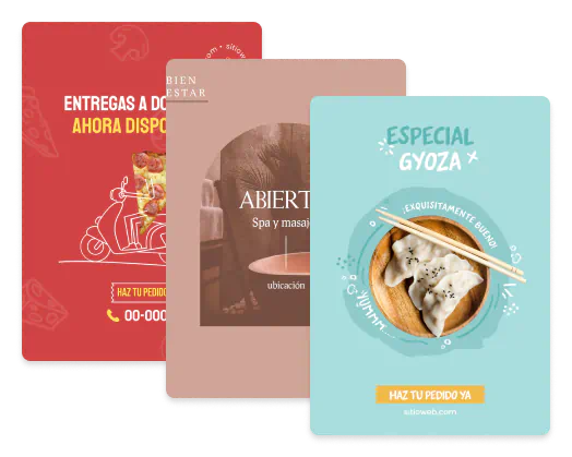 Ejemplos de folletos