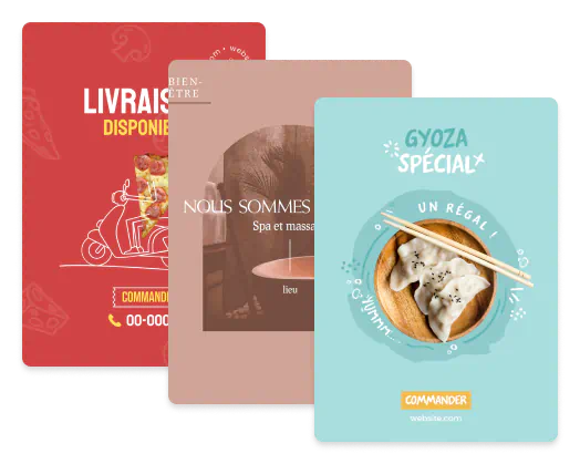 Exemples de flyers