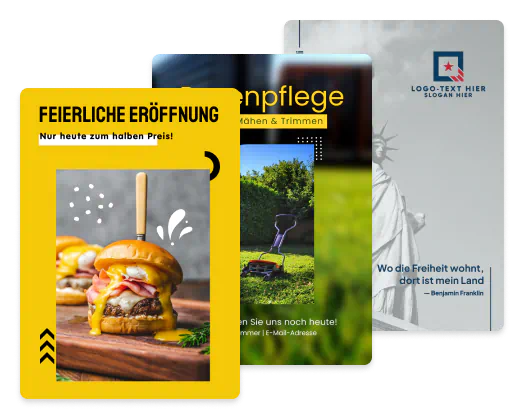 Personalisierte Flyer