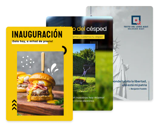 Folletos personalizados