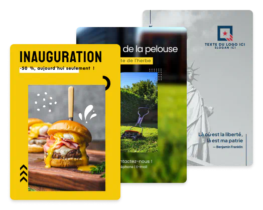 Flyers personnalisés