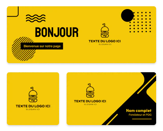 outils de création de logos et de cartes de visite