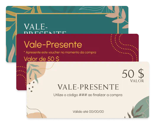 Exemplos de certificados de oferta