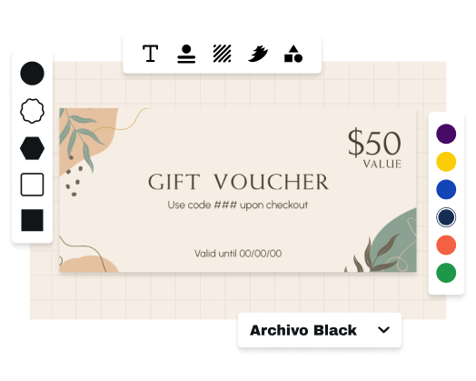 Customise your Gift Certificate