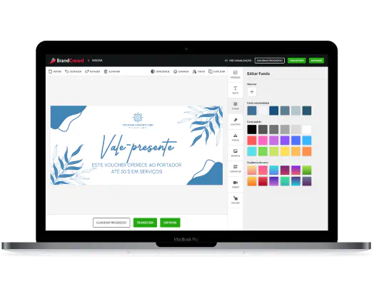 Editor de vales de oferta