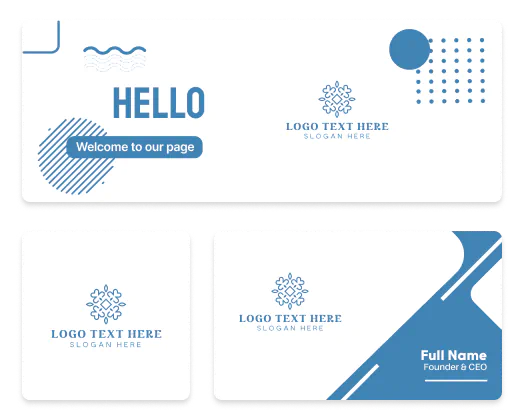 logo and business card tools
