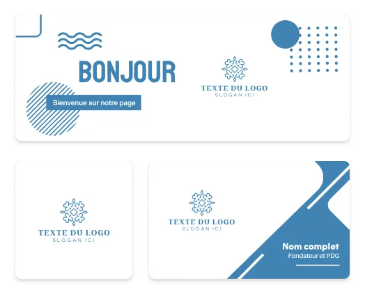 outils de création de logos et de cartes professionnelles