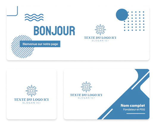 outils de création de logos et de cartes de visite