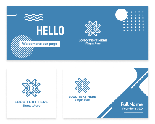 logo and business card tools