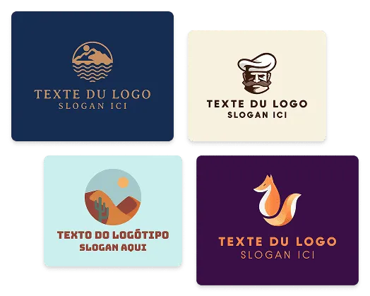  Exemples de designs du créateur de logo