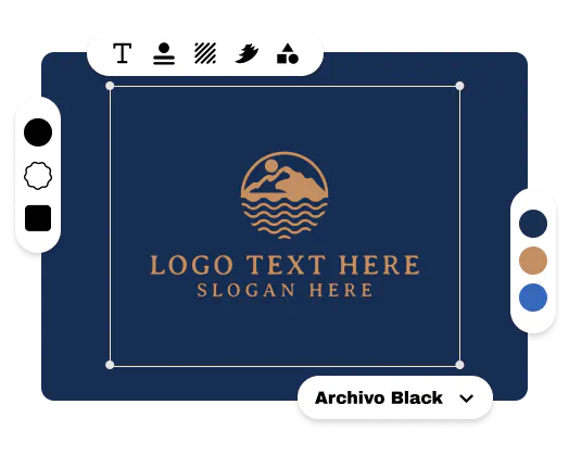  Logo maker tool preview