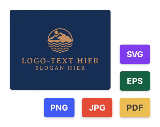 Dateitypen zum Herunterladen von Logos