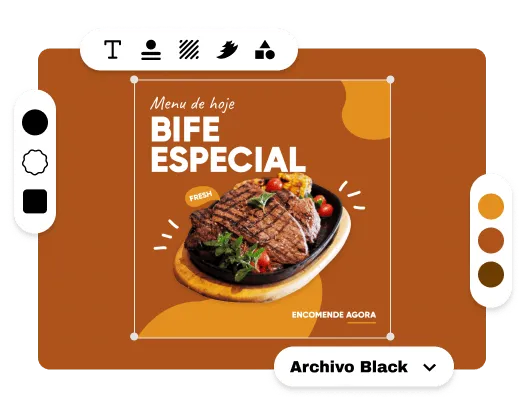 Personalize seu post para Instagram