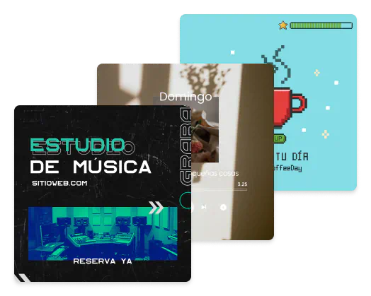 Publicaciones personalizadas de Instagram