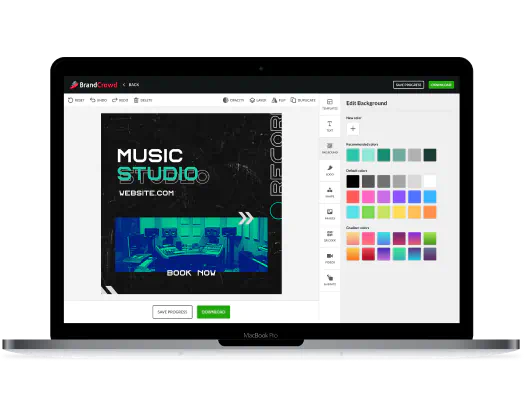 Instagram Post editor