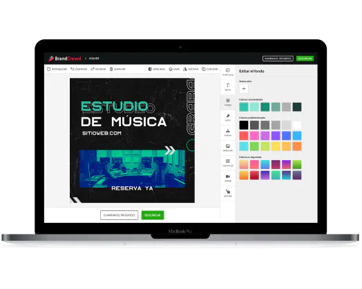 Editor de publicaciones de Instagram
