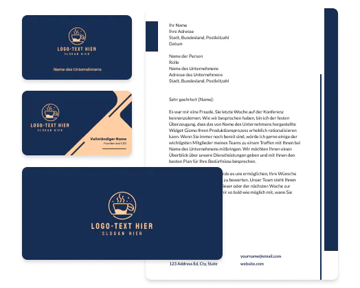 Logo- und Visitenkarten-Tools